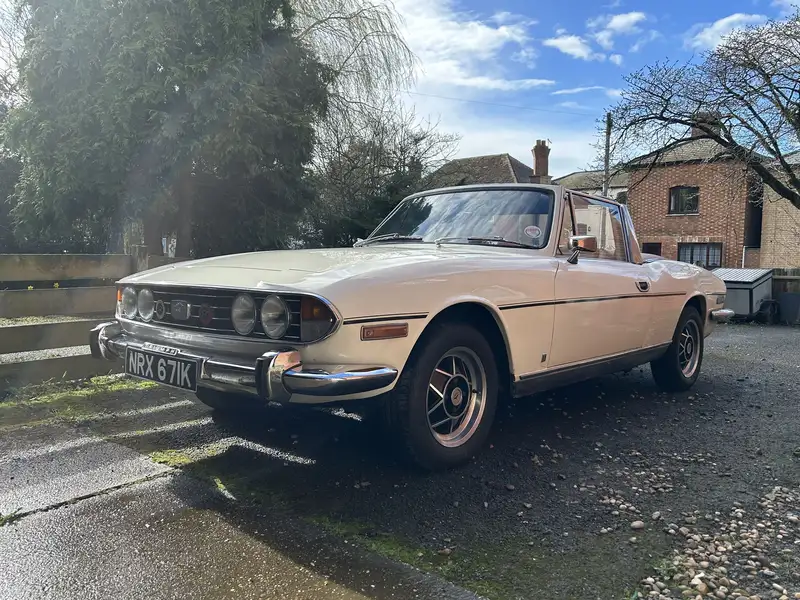 1972 Triumph Stag-Sold