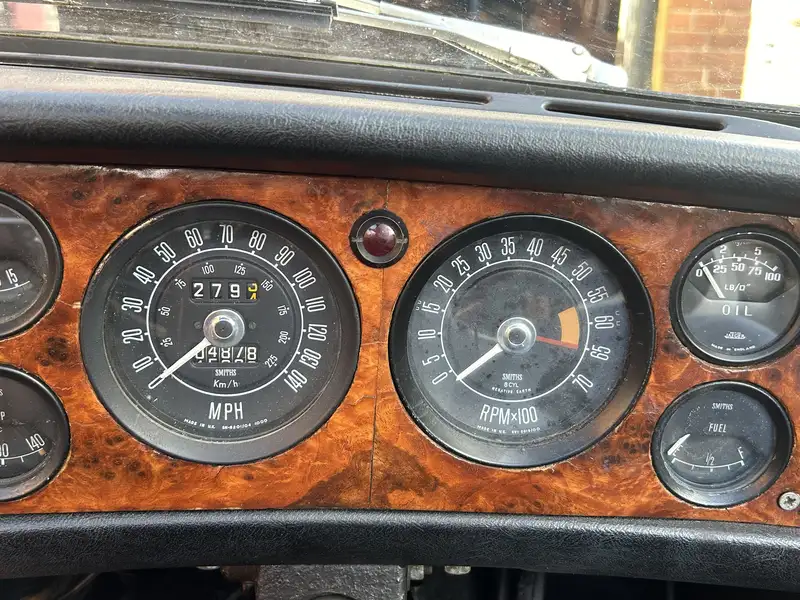 1972 Triumph Stag-Sold