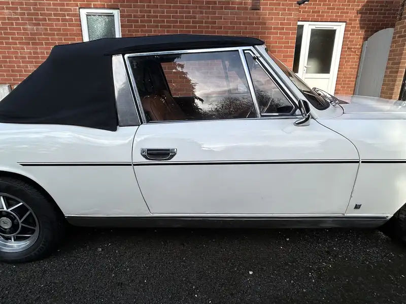 1972 Triumph Stag-Sold