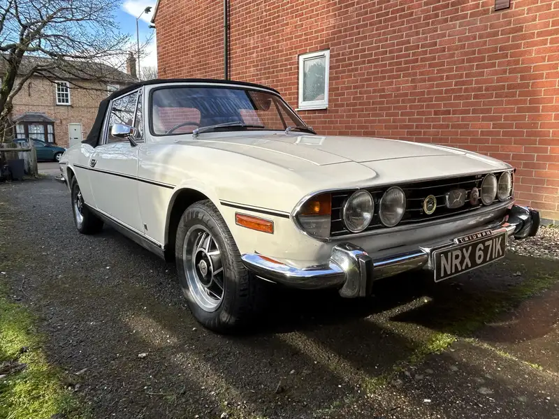 1972 Triumph Stag-Sold