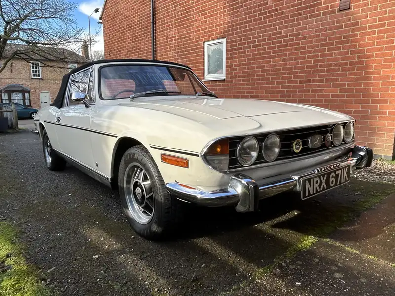 1972 Triumph Stag-Sold