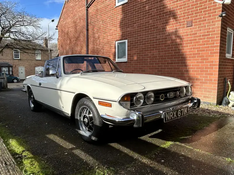 1972 Triumph Stag-Sold