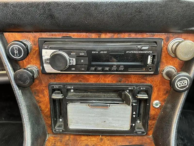 1972 Triumph Stag-Sold