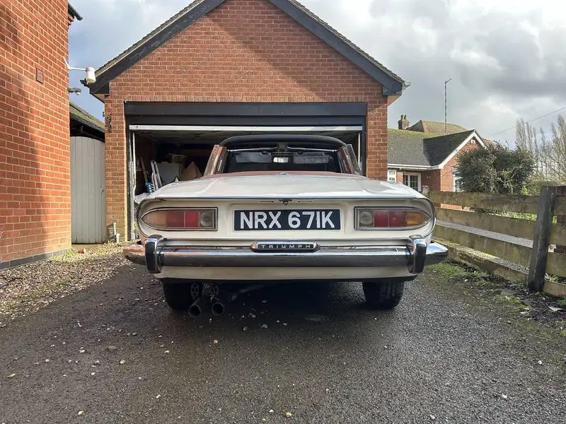 1972 Triumph Stag-Sold