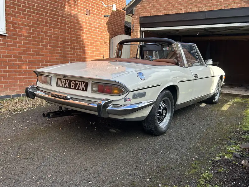 1972 Triumph Stag-Sold