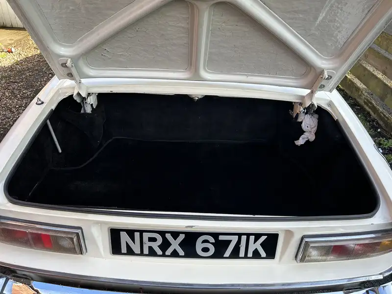 1972 Triumph Stag-Sold