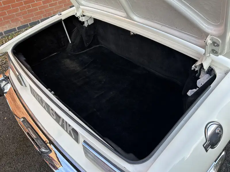1972 Triumph Stag-Sold