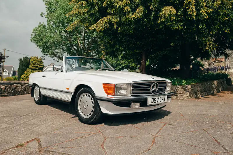 1987 Mercedes-Benz 500SL (R107)-Sold