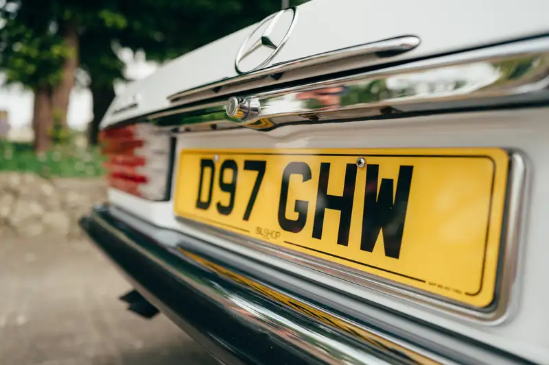 1987 Mercedes-Benz 500SL (R107)-Sold