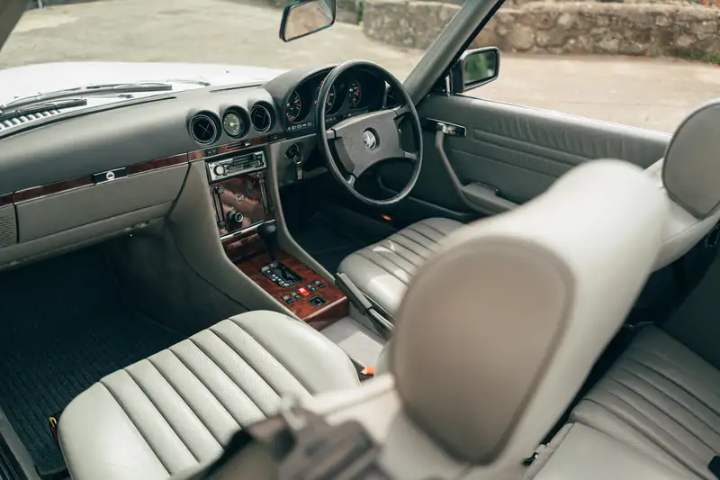 1987 Mercedes-Benz 500SL (R107)-Sold