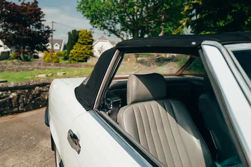 1987 Mercedes-Benz 500SL (R107)-Sold