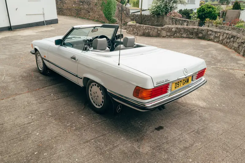 1987 Mercedes-Benz 500SL (R107)-Sold
