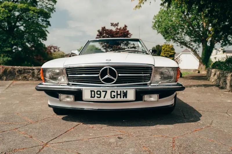 1987 Mercedes-Benz 500SL (R107)-Sold