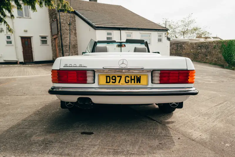 1987 Mercedes-Benz 500SL (R107)-Sold