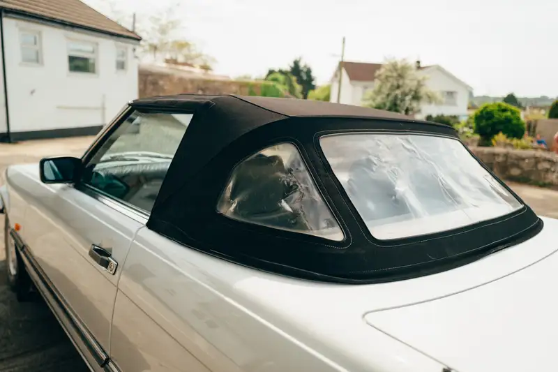 1987 Mercedes-Benz 500SL (R107)-Sold