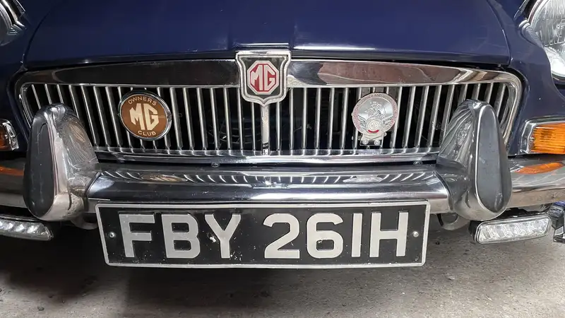 1970 MG B Roadster-Sold