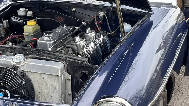 1970 MG B Roadster-Sold