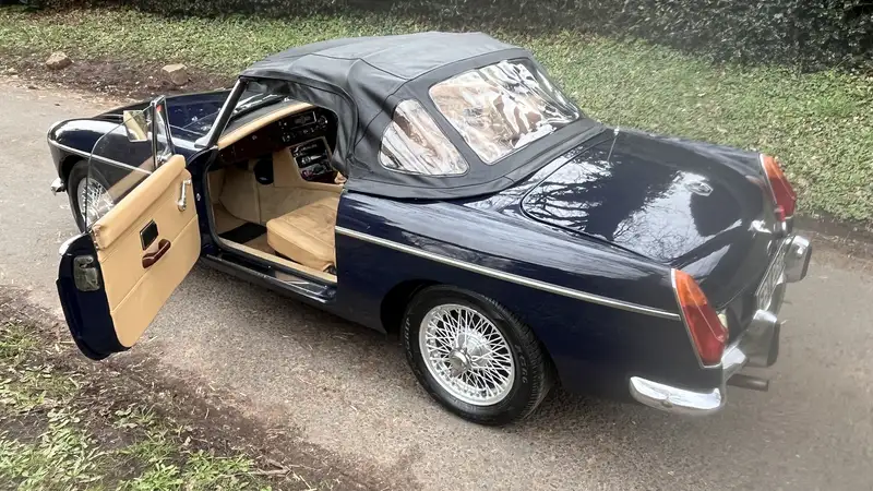 1970 MG B Roadster-Sold