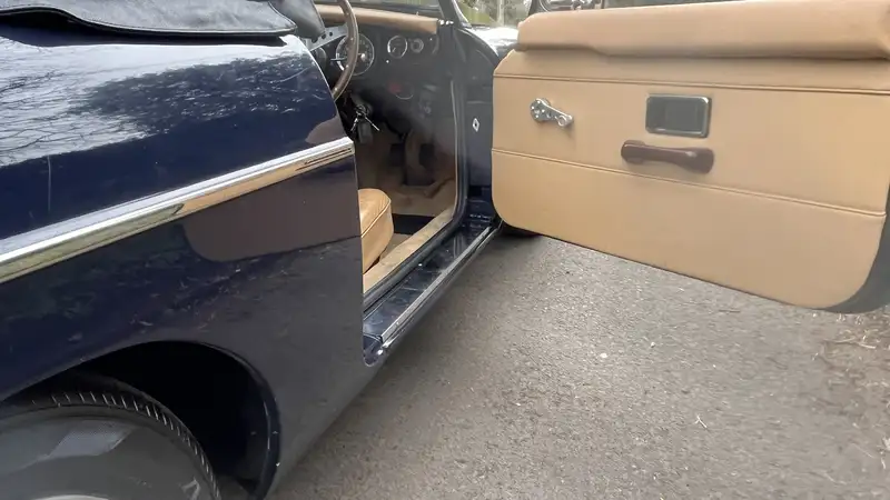 1970 MG B Roadster-Sold