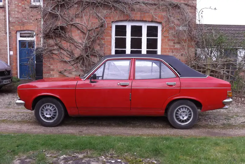 1979 Talbot Avenger LS 1600 Special Saloon-Sold