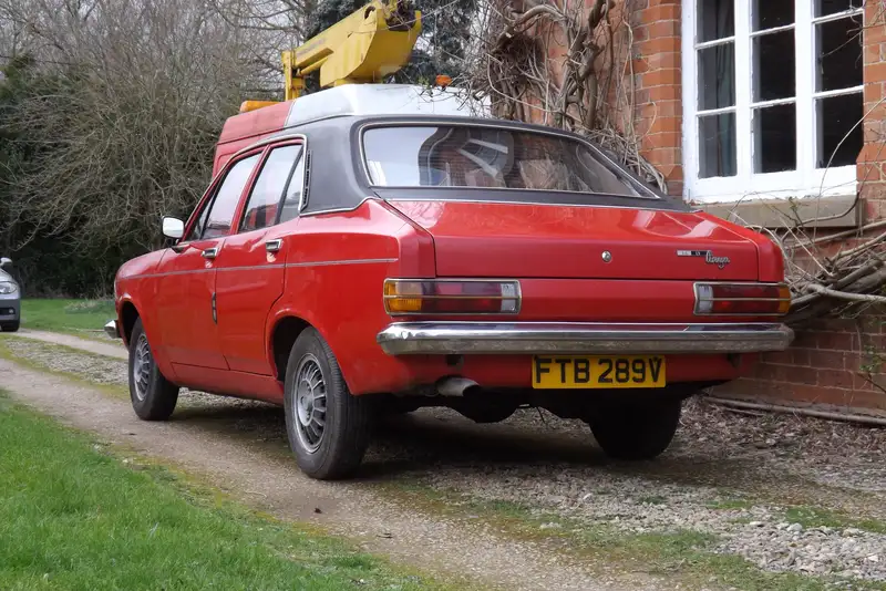 1979 Talbot Avenger LS 1600 Special Saloon-Sold