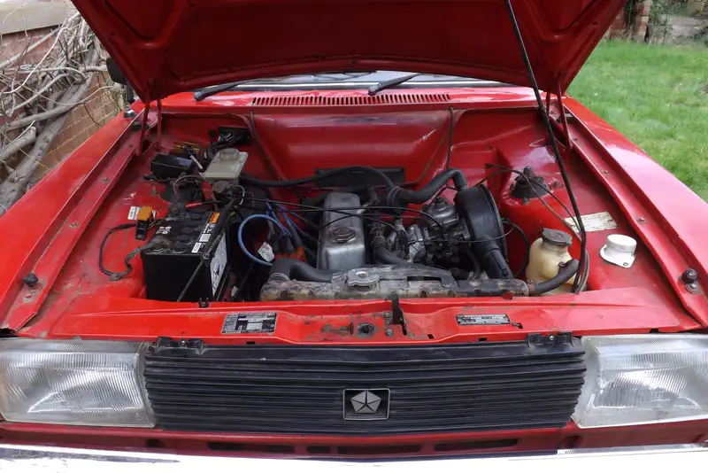 1979 Talbot Avenger LS 1600 Special Saloon-Sold