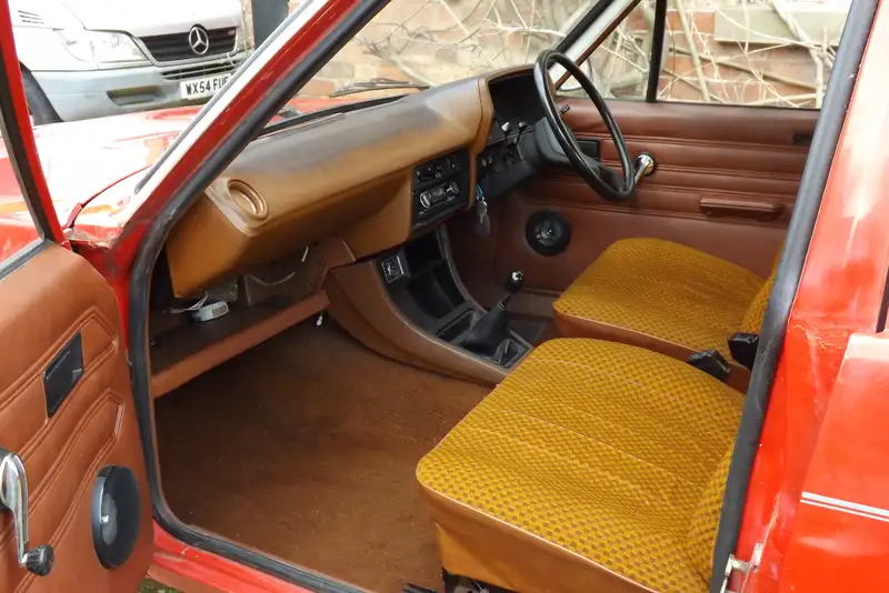 1979 Talbot Avenger LS 1600 Special Saloon-Sold