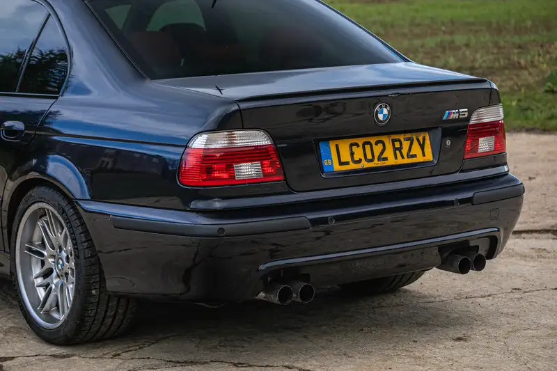 2002 BMW BMW M5 (E39) Individual-Sold