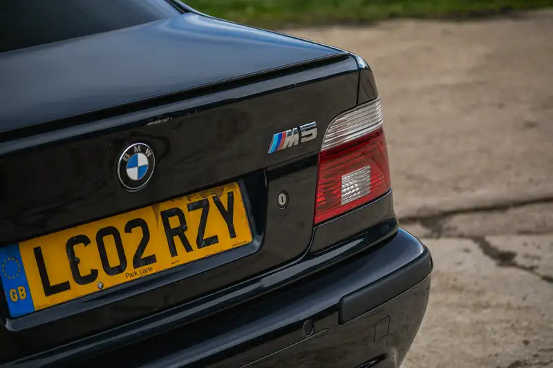 2002 BMW BMW M5 (E39) Individual-Sold