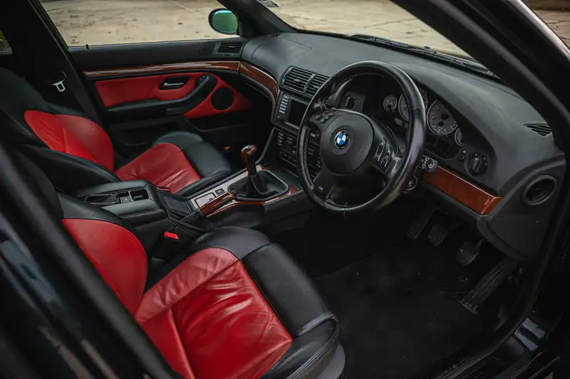 2002 BMW BMW M5 (E39) Individual-Sold