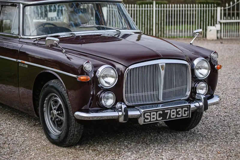 1969 Rover P5B-Sold