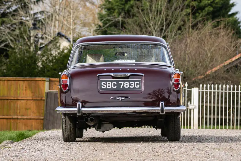 1969 Rover P5B-Sold