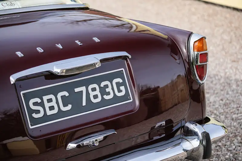 1969 Rover P5B-Sold