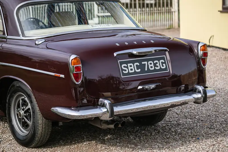 1969 Rover P5B-Sold