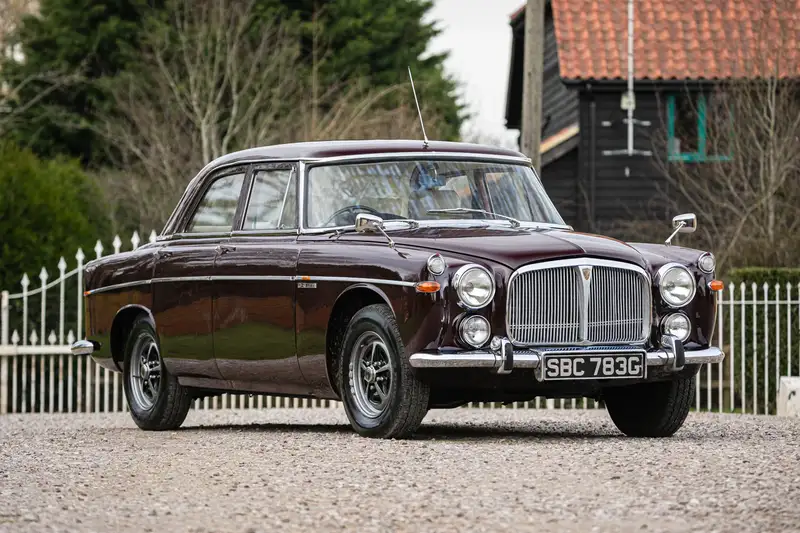 1969 Rover P5B-Sold