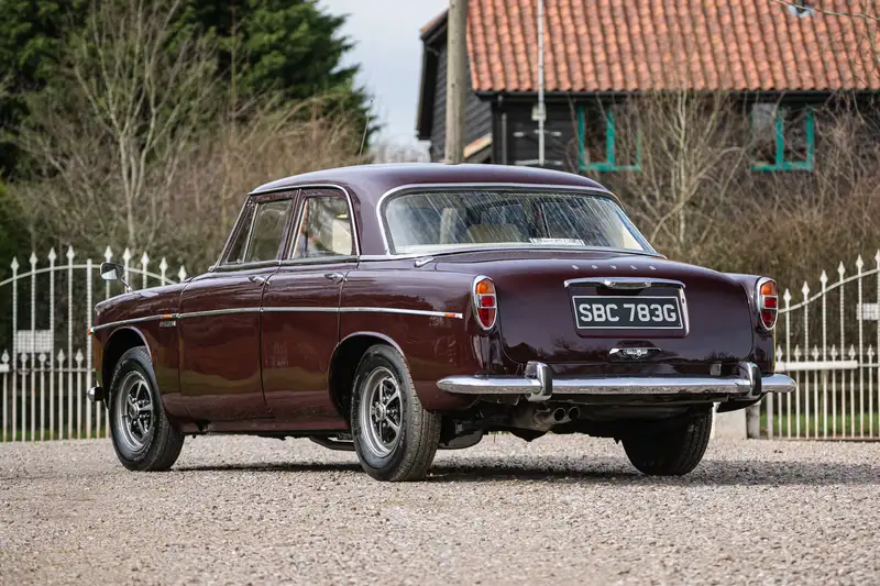 1969 Rover P5B-Sold