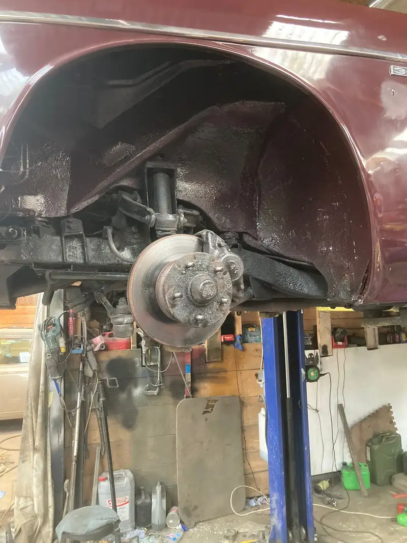 1969 Rover P5B-Sold