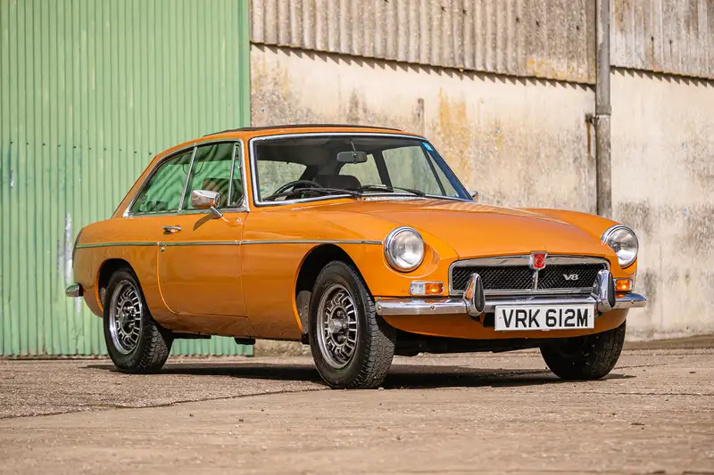 1974 MG BGT V8-For Sale