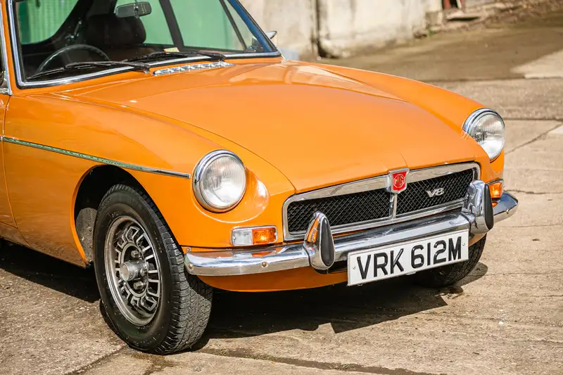1974 MG BGT V8-For Sale