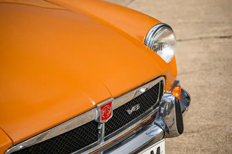 1974 MG BGT V8-For Sale