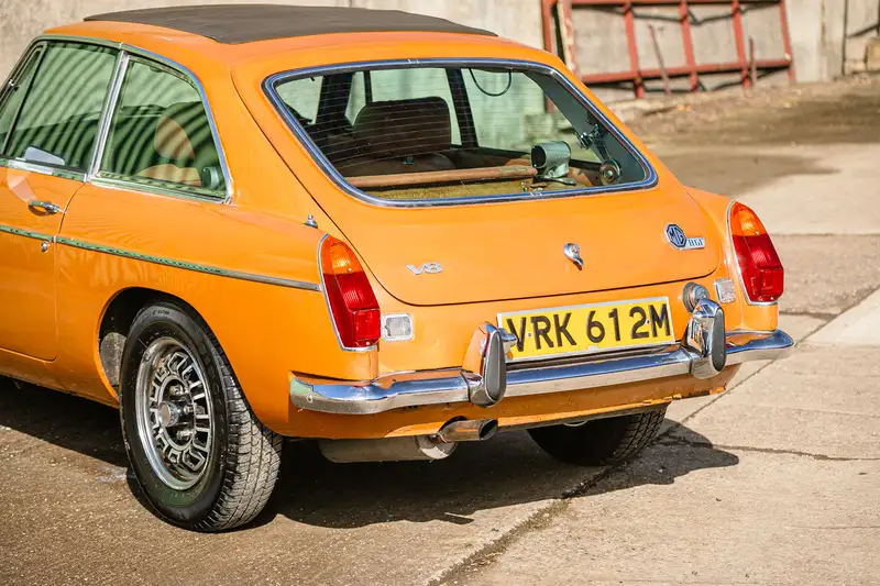 1974 MG BGT V8-For Sale