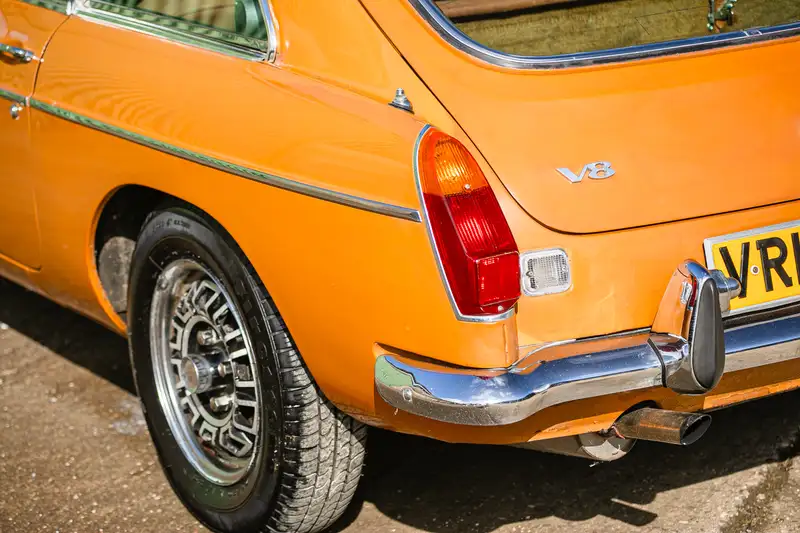 1974 MG BGT V8-For Sale