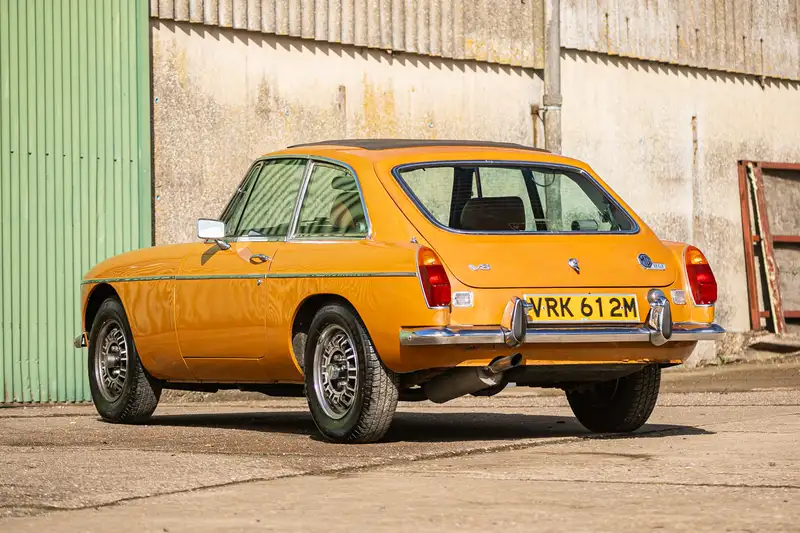 1974 MG BGT V8-For Sale