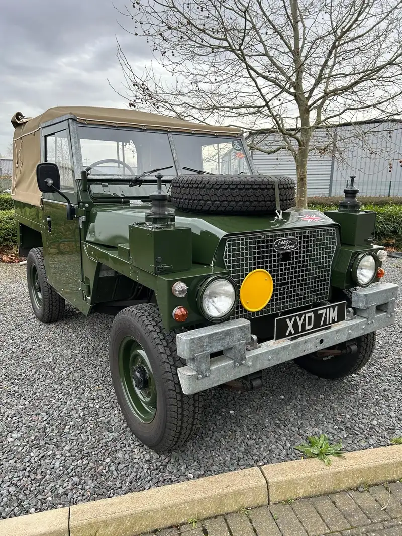1974 Land Rover Series III 88