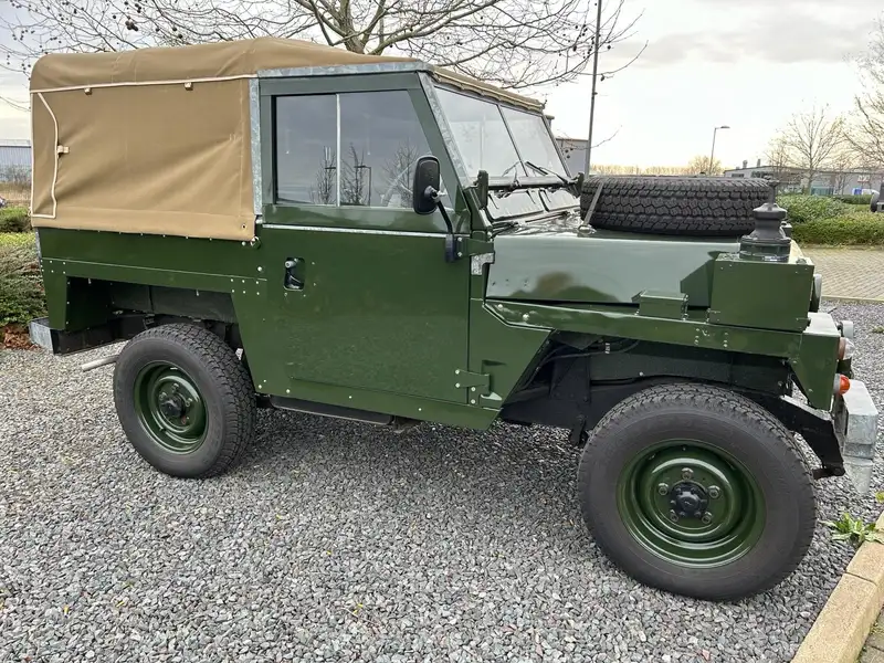 1974 Land Rover Series III 88