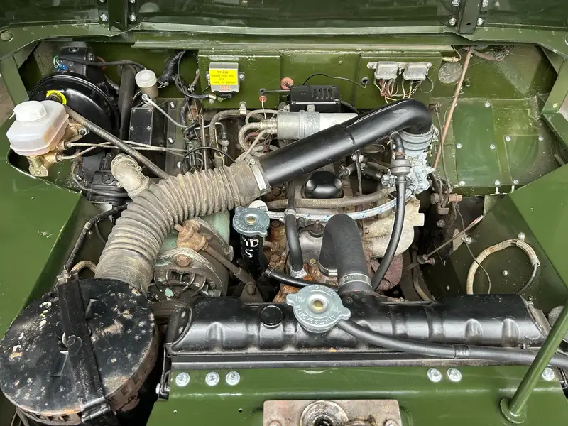 1974 Land Rover Series III 88