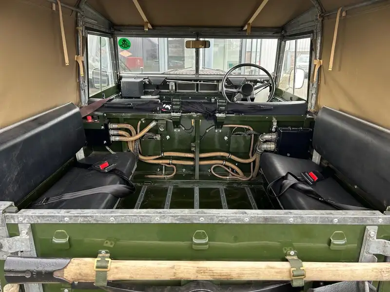 1974 Land Rover Series III 88