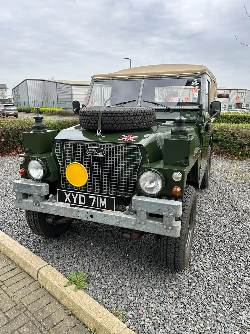 1974 Land Rover Series III 88