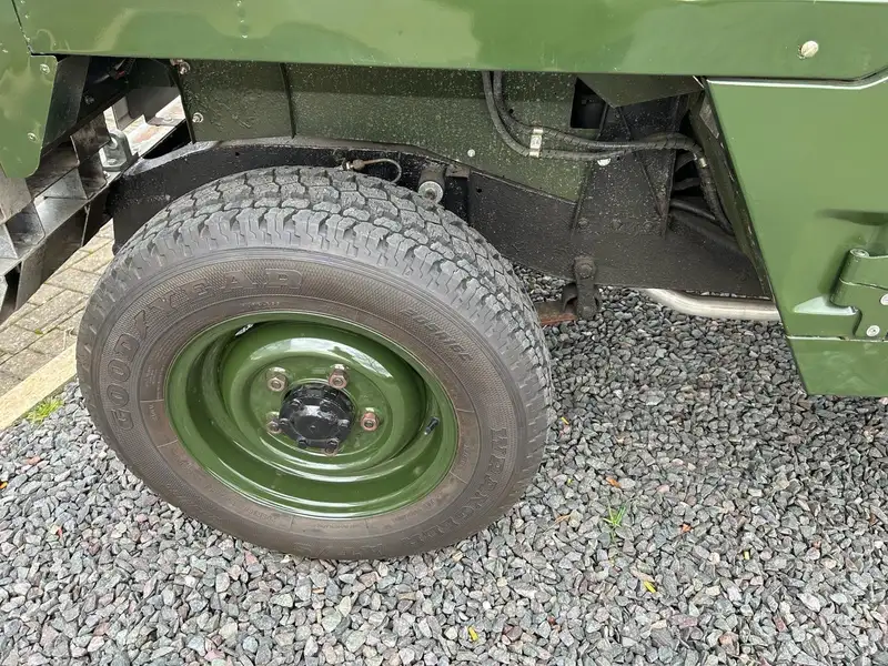 1974 Land Rover Series III 88