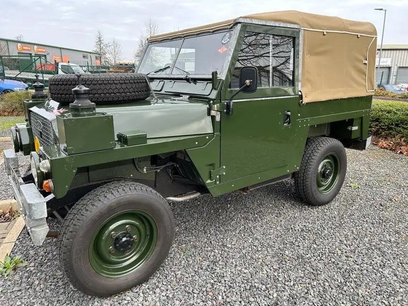 1974 Land Rover Series III 88